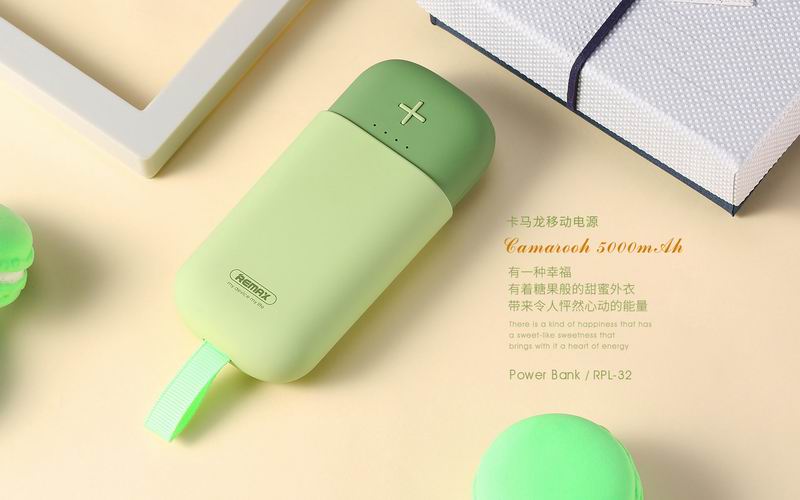 پاوربانک 5000 میلی آمپر ریمکس Remax RPL-32 Camaroon