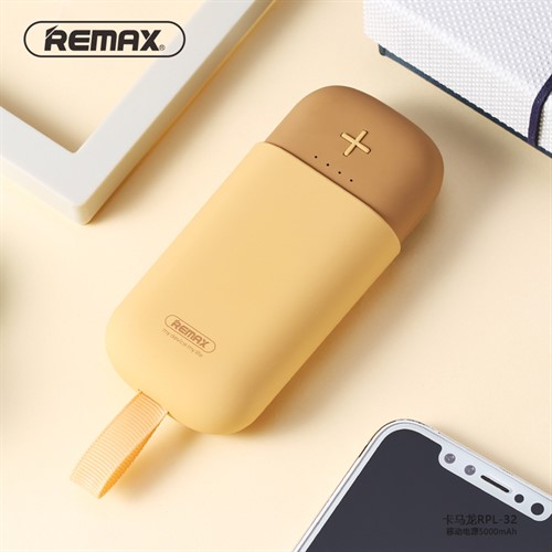 پاوربانک 5000 میلی آمپر ریمکس Remax RPL-32 Camaroon