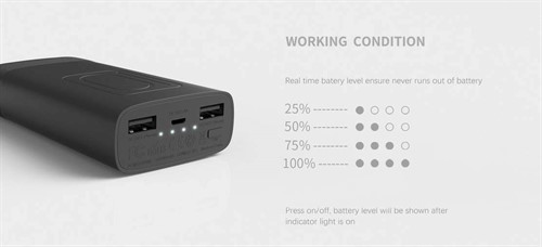 شارژر همراه 10000 ریمکس Remax RPP-72