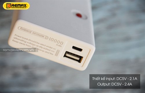 پاوربانک 10000 میلی آمپر ریمکس Remax RPP-88 DOT Series