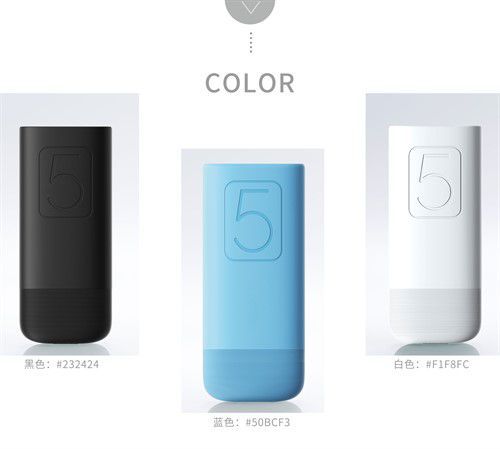 پاوربانک 5000 میلی آمپر ریمکس مدل Flinc RPL-25