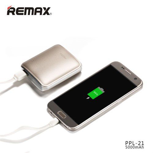 پاوربانک 5000 میلی آمپر ریمکس Mink PPL-21