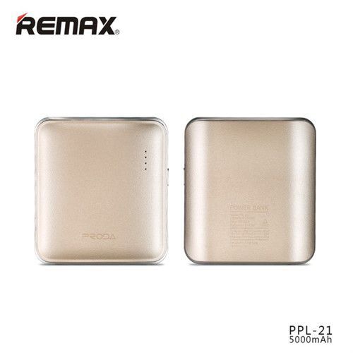 پاوربانک 5000 میلی آمپر ریمکس Mink PPL-21