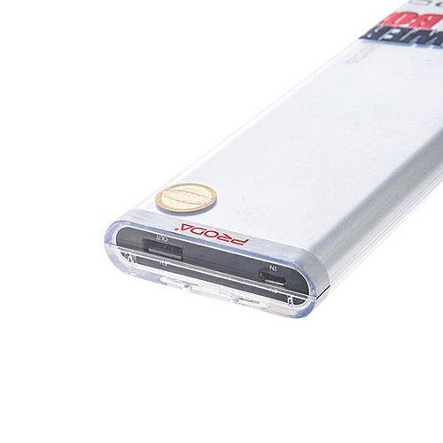 پاوربانک 12000 میلی آمپر پرودا ریمکس PP-V12