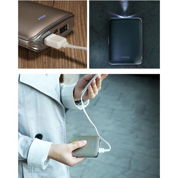 پاوربانک 10000 میلی آمپر ریمکس Remax Mink PPL-22