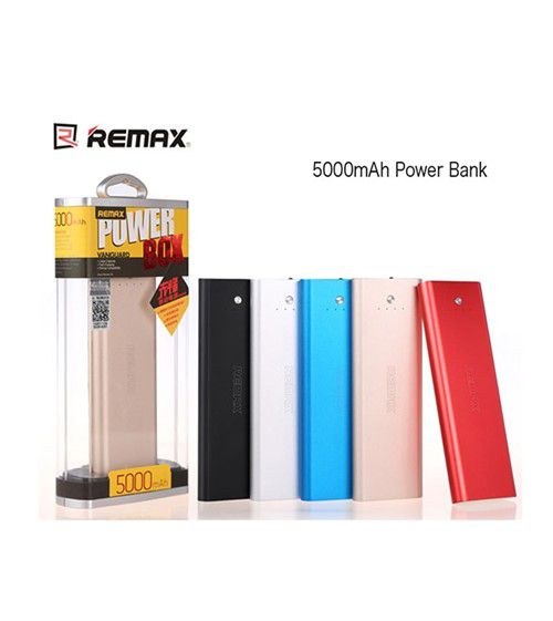 پاوربانک 5500 میلی آمپر ریمکس Vanguard RPP-23