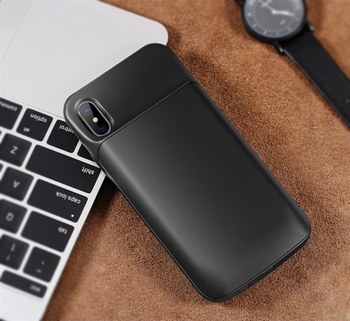 بک کاور و پاوربانک 6000 میلی آمپر راک ROCK P41 مخصوص آیفون X