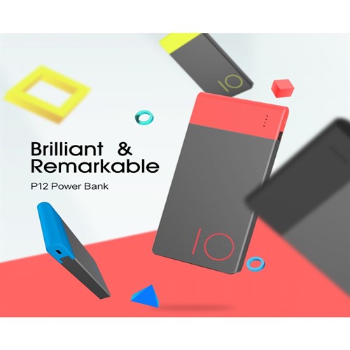 پاوربانک 10000 میلی آمپر راک Rock P12