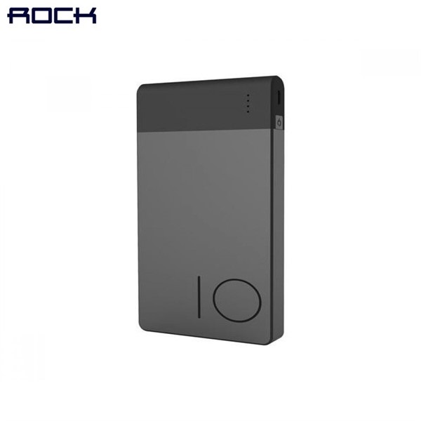 پاوربانک 10000 میلی آمپر راک Rock P12