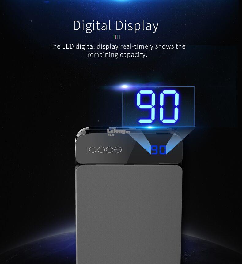 پاوربانک 10000 میلی آمپر راک Rock P38