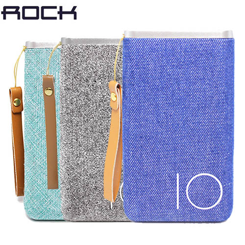 پاوربانک 10000 میلی آمپر راک Rock Powersack Type-C