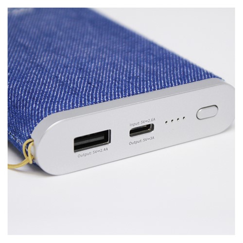 پاوربانک 10000 میلی آمپر راک Rock Powersack Type-C