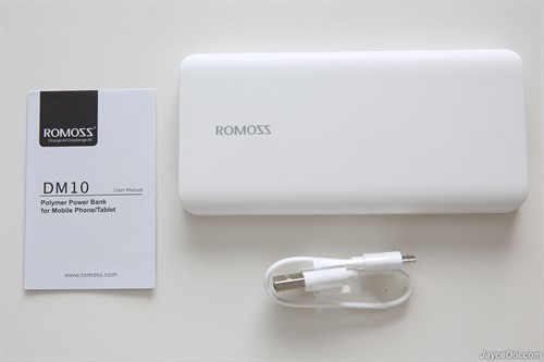 پاوربانک 10000 میلی آمپر روموس Romoss DM10