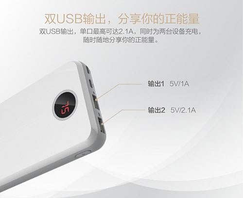 پاوربانک 20000 میلی آمپر روموس Romoss Sense 6 LED PH80