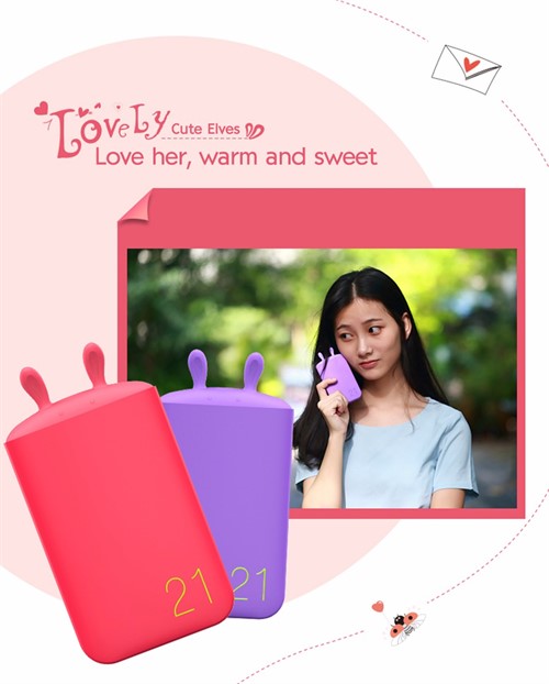 پاوربانک 6000 میلی آمپر فانتزی روموس Romoss Lovely-ELF LE06