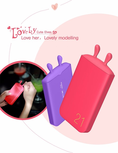 پاوربانک 6000 میلی آمپر فانتزی روموس Romoss Lovely-ELF LE06