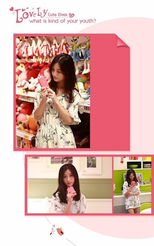 پاوربانک 6000 میلی آمپر فانتزی روموس Romoss Lovely-ELF LE06