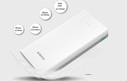 پاوربانک 10000 میلی آمپر روموس Romoss Sense 10