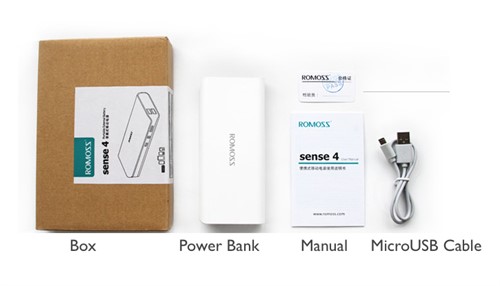 پاوربانک 10400 میلی آمپر روموس Romoss Sense 4 PH50