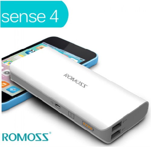 پاوربانک 10400 میلی آمپر روموس Romoss Sense 4 PH50