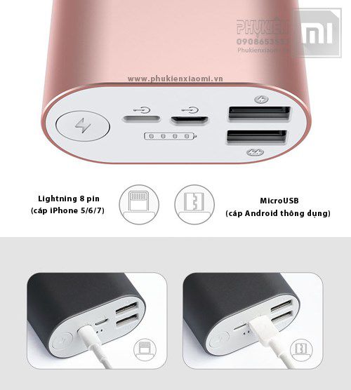 پاوربانک 10000 میلی آمپر روموس Romoss Ace