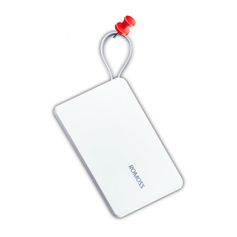 پاوربانک 5000 میلی آمپر روموس Romoss QS05