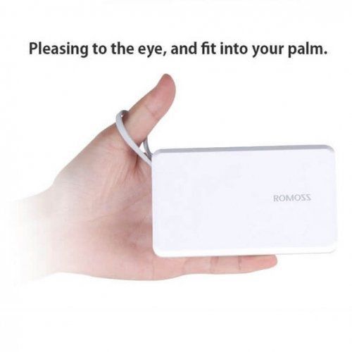 پاوربانک 5000 میلی آمپر روموس Romoss QS05