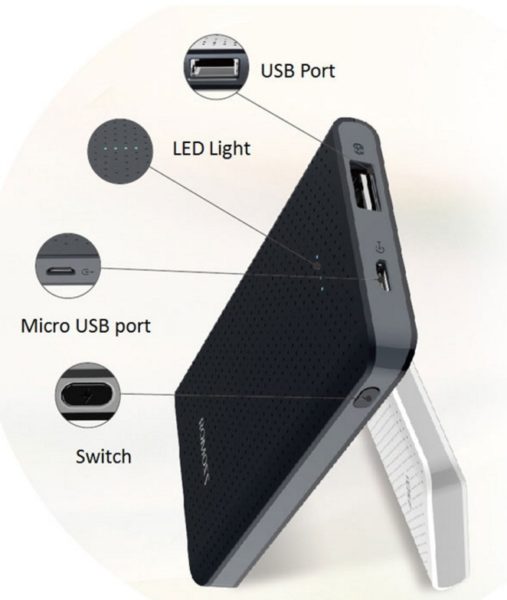 پاوربانک 5000 میلی آمپر روموس Romoss Sense Mini