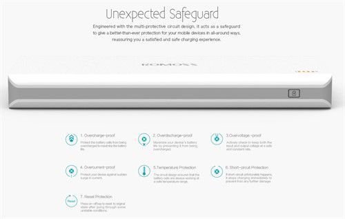 پاوربانک 25000 میلی آمپر روموس مدل Romoss Sense 9 PHA0