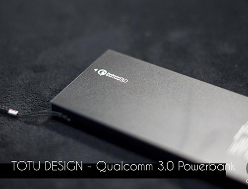 پاوربانک 10000 میلی آمپر توتو TOTU PB12B Qualcomm 3.0