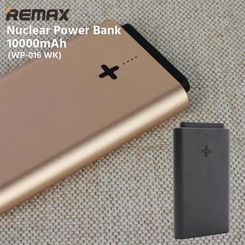 پاوربانک 10000 میلی آمپر دبلیو کی WK WP-016 NUCLEAR