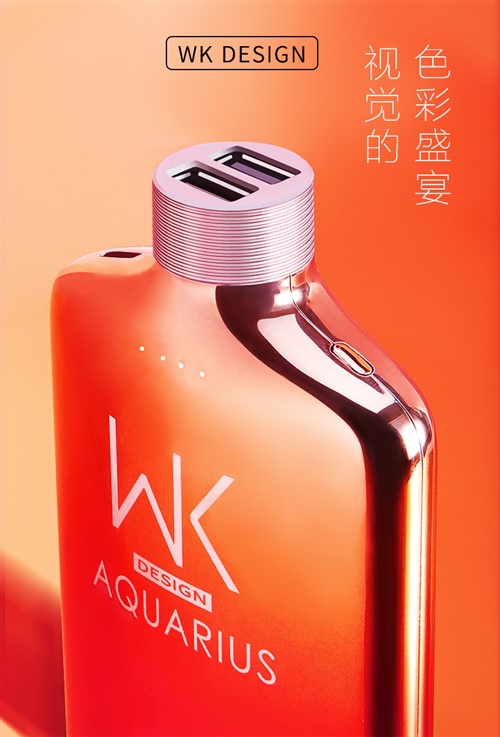 پاوربانک 10000 میلی آمپر دبلیو کی WK WP-041