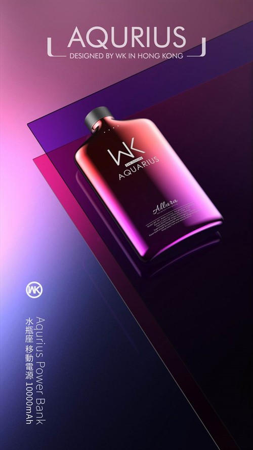 پاوربانک 10000 میلی آمپر دبلیو کی WK WP-041