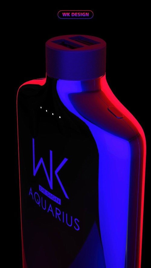 پاوربانک 10000 میلی آمپر دبلیو کی WK WP-041