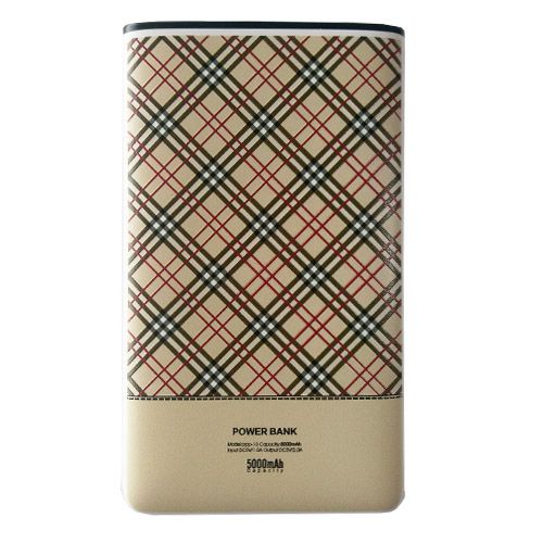 پاوربانک 5000 میلی آمپر فانتزی WK مدل Fashion Trend