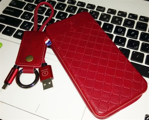 پاوربانک و کیف wuw Y04 مناسب Apple iPhone 7-6-6s