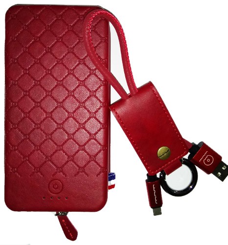 پاوربانک و کیف wuw Y04 مناسب Apple iPhone 7-6-6s