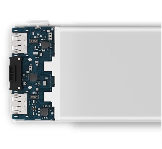 پاوربانک 20000 میلی آمپر فست شارژ شیائومی Mi ورژن 2