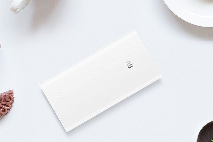 پاوربانک 20000 میلی آمپر فست شارژ شیائومی Mi ورژن 2