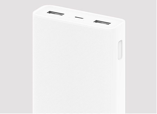 پاوربانک 20000 میلی آمپر فست شارژ شیائومی Mi ورژن 2