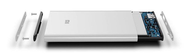 پاوربانک 5000 میلی آمپر شیائومی Xiaomi 5000mAh NDY-02-AM با گارانتی 18 ماهه