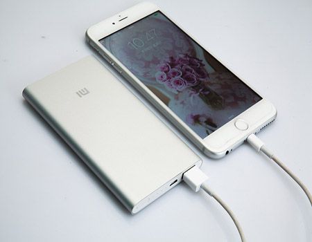 پاوربانک 5000 میلی آمپر شیائومی Xiaomi 5000mAh NDY-02-AM با گارانتی 18 ماهه