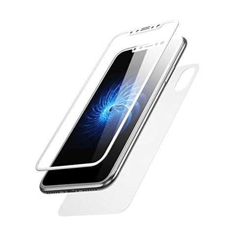 محافظ صفحه نمایش شیشه ای پشت و رو بیسوس آیفون Baseus Glass Film Set Apple iPhone X