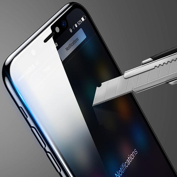 محافظ صفحه نمایش شیشه ای پشت و رو بیسوس آیفون Baseus Glass Film Set Apple iPhone X