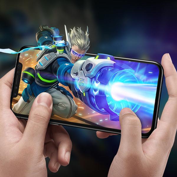 محافظ صفحه نمایش شیشه ای پشت و رو بیسوس آیفون Baseus Glass Film Set Apple iPhone X