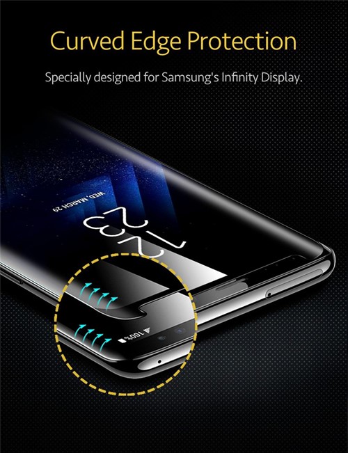 محافظ صفحه نمایش شیشه ای جی سی کام سامسونگ J.C.COMM Samsung Galaxy S9 Plus