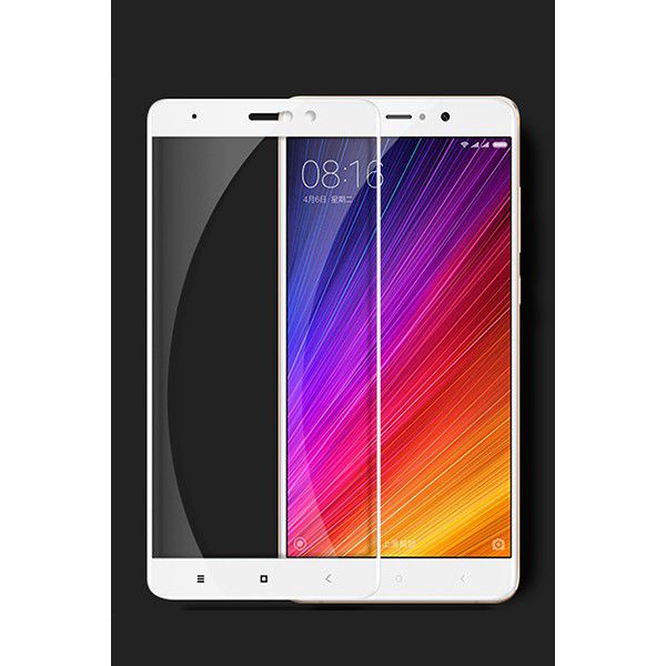 محافظ صفحه نمایش شیشه ای 3D مناسب Xiaomi Mi 5s Plus