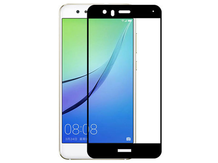 محافظ صفحه نمایش شیشه ای تمام صفحه و خمیده مارک رمو مناسب Huawei Nova 2 Plus
