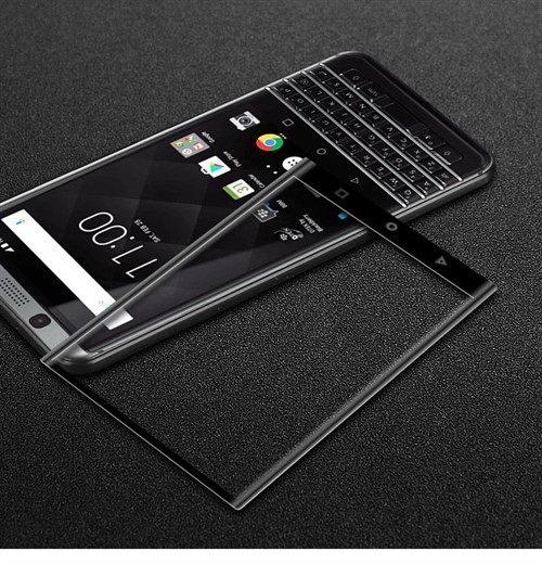 محافظ صفحه نمایش شیشه ای تمام صفحه و خمیده مارک رمو مناسب BlackBerry Keyone Dtek70 Mercury