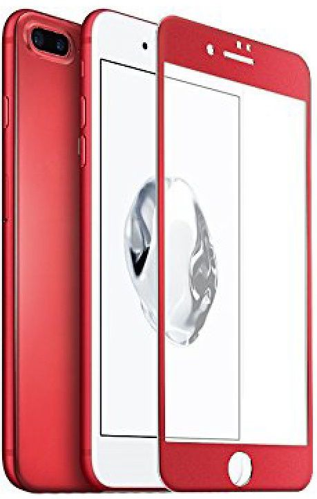 محافظ صفحه نمایش شیشه ای رنگی مارک V-Like مناسب Apple iPhone 7 Plus